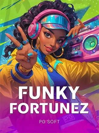โลโก้ผู้ให้บริการ PGS Funky Fortunez